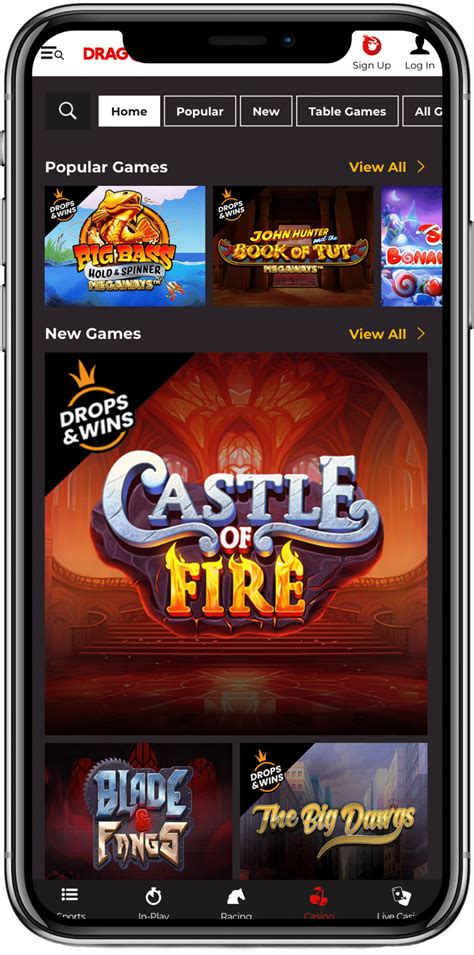 Dragonbet casino app